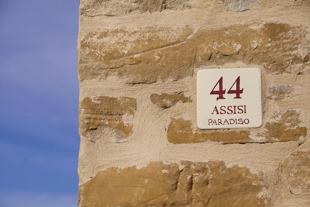Agriturismo Paradiso 44 Asís Exterior foto